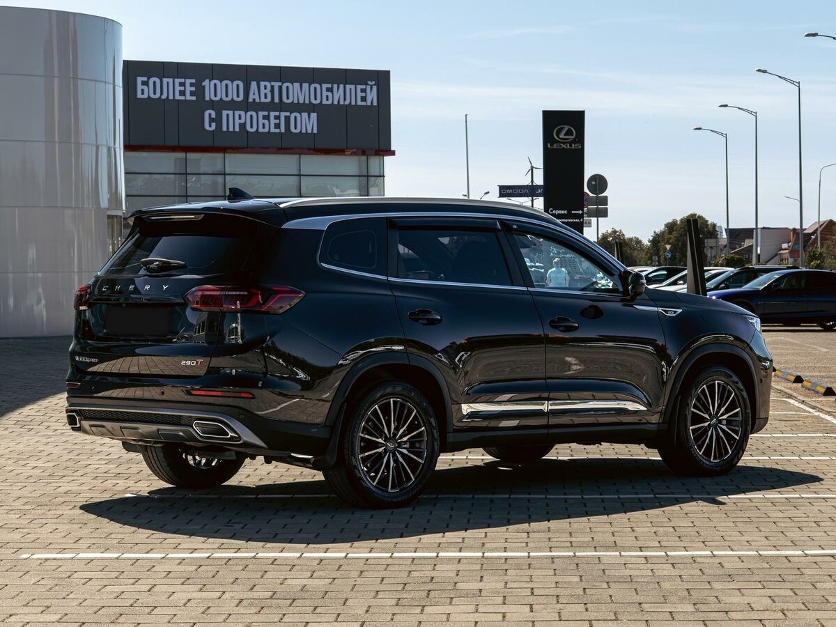 Chery Tiggo 8 Pro I, 2021 Фото №6