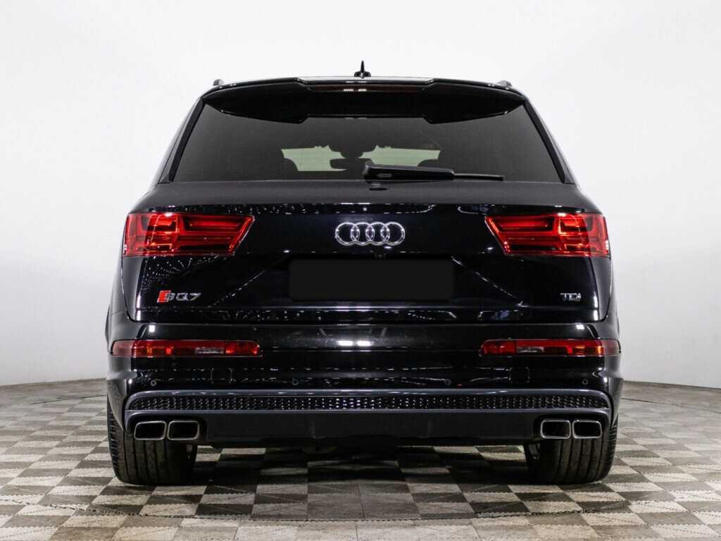 Audi SQ7, 2018 Фото №6
