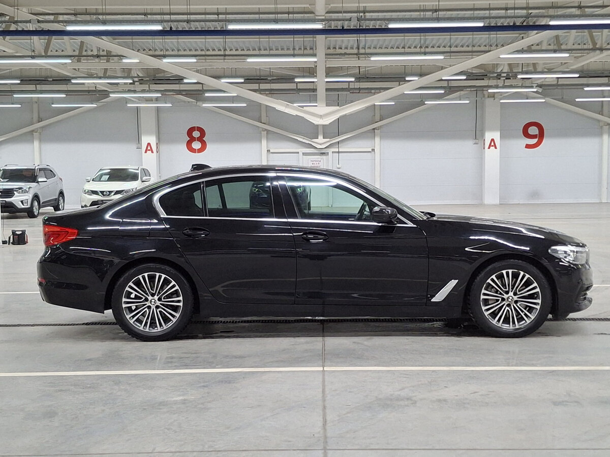 BMW 5 серии 530i xDrive VII (G30/G31/G38), 2019 Фото №4