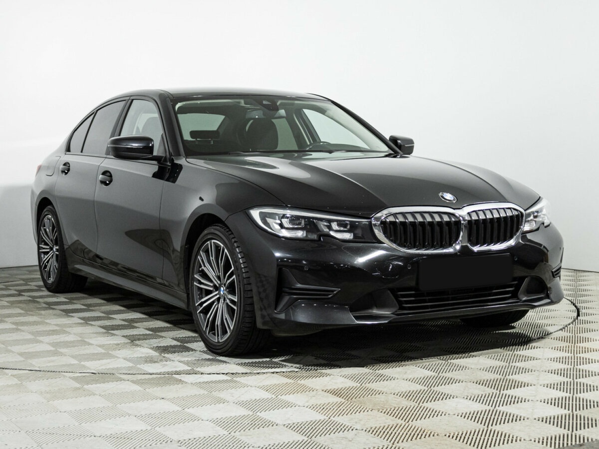 BMW 3 серии 318d VII (G2x), 2019 Фото №3