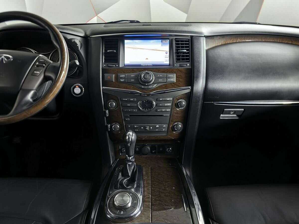Infiniti QX56, 2013 Фото №11