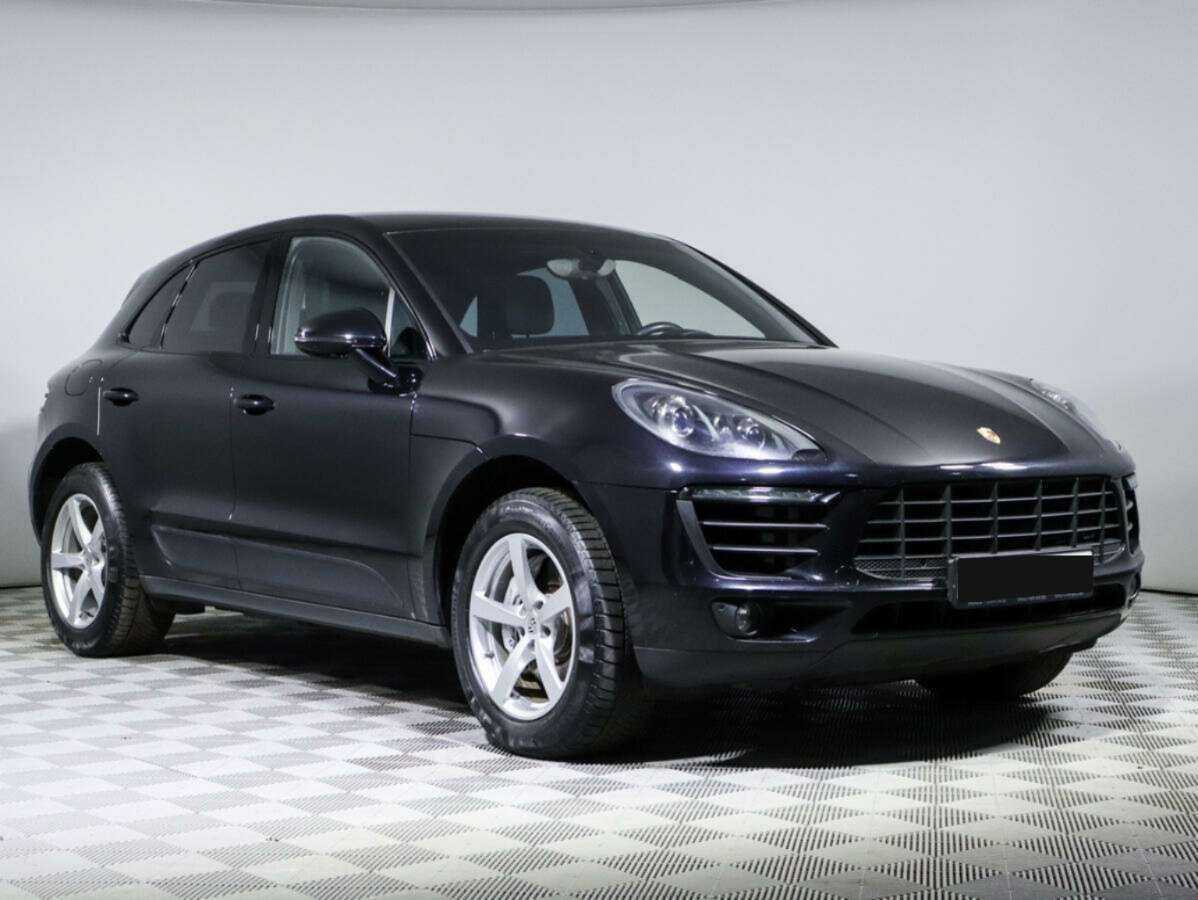 Porsche Macan S, 2015 Фото №3