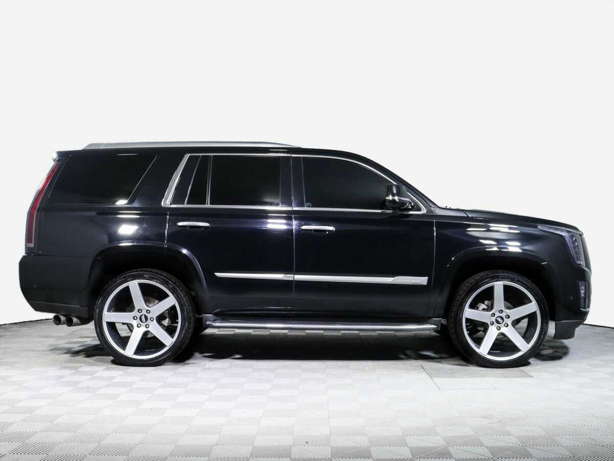 Cadillac Escalade, 2018 Фото №4