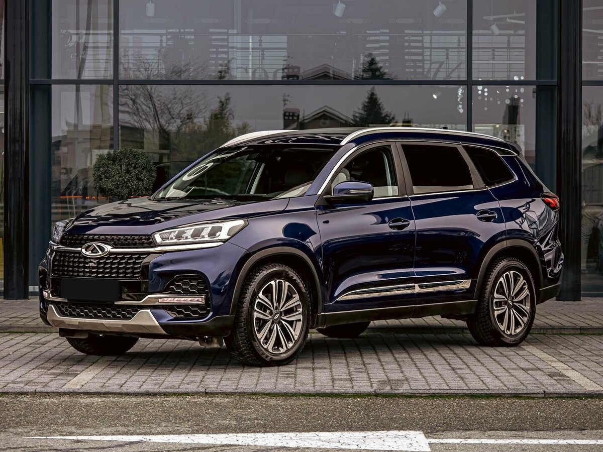 Chery Tiggo 8 I, 2020 Фото №1