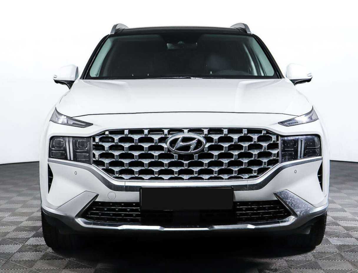 Hyundai Santa Fe, 2022 Фото №2