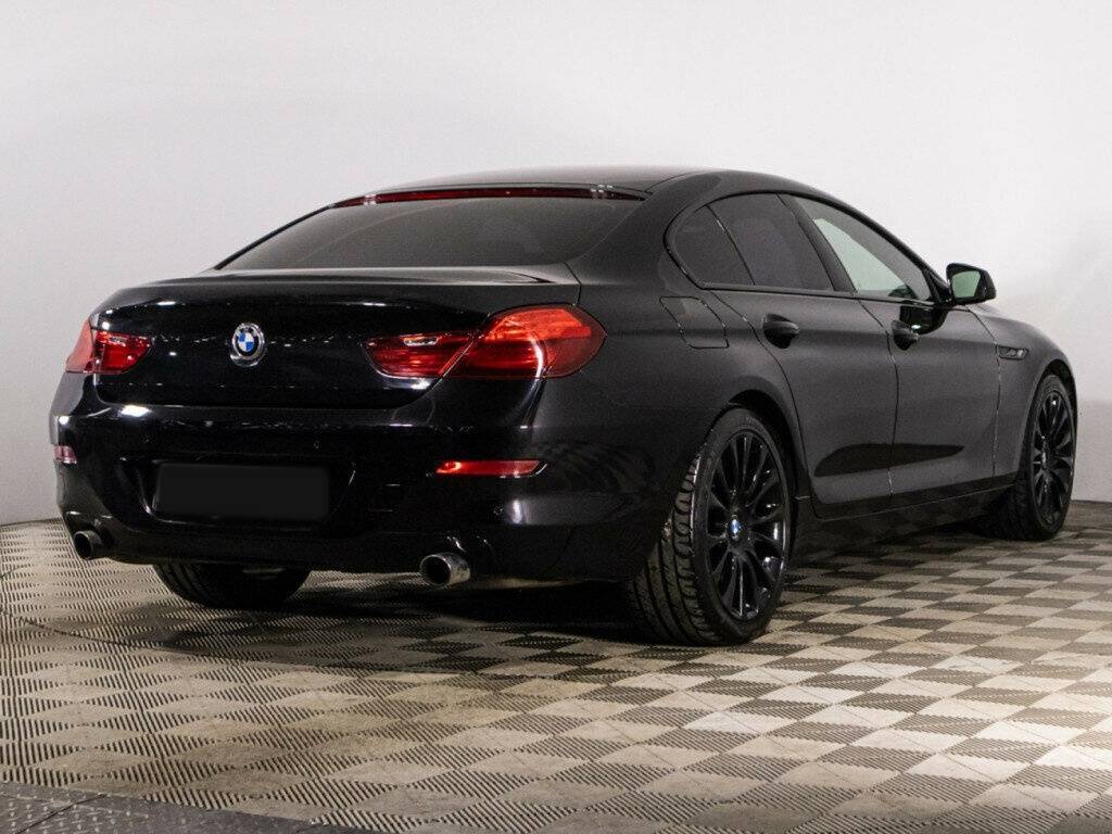 BMW 6 серии 640i xDrive, 2013 Фото №5