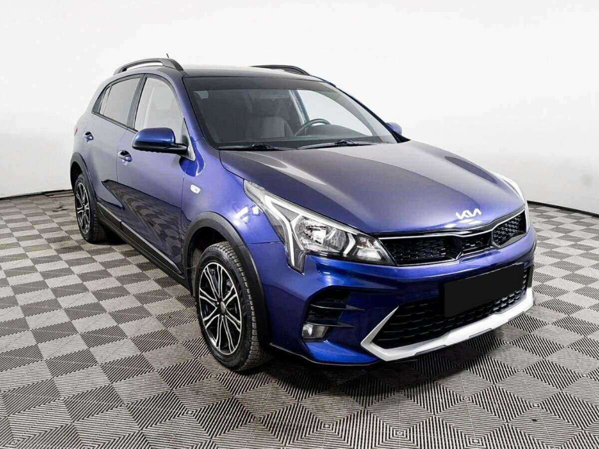 Kia Rio X, 2021 Фото №3