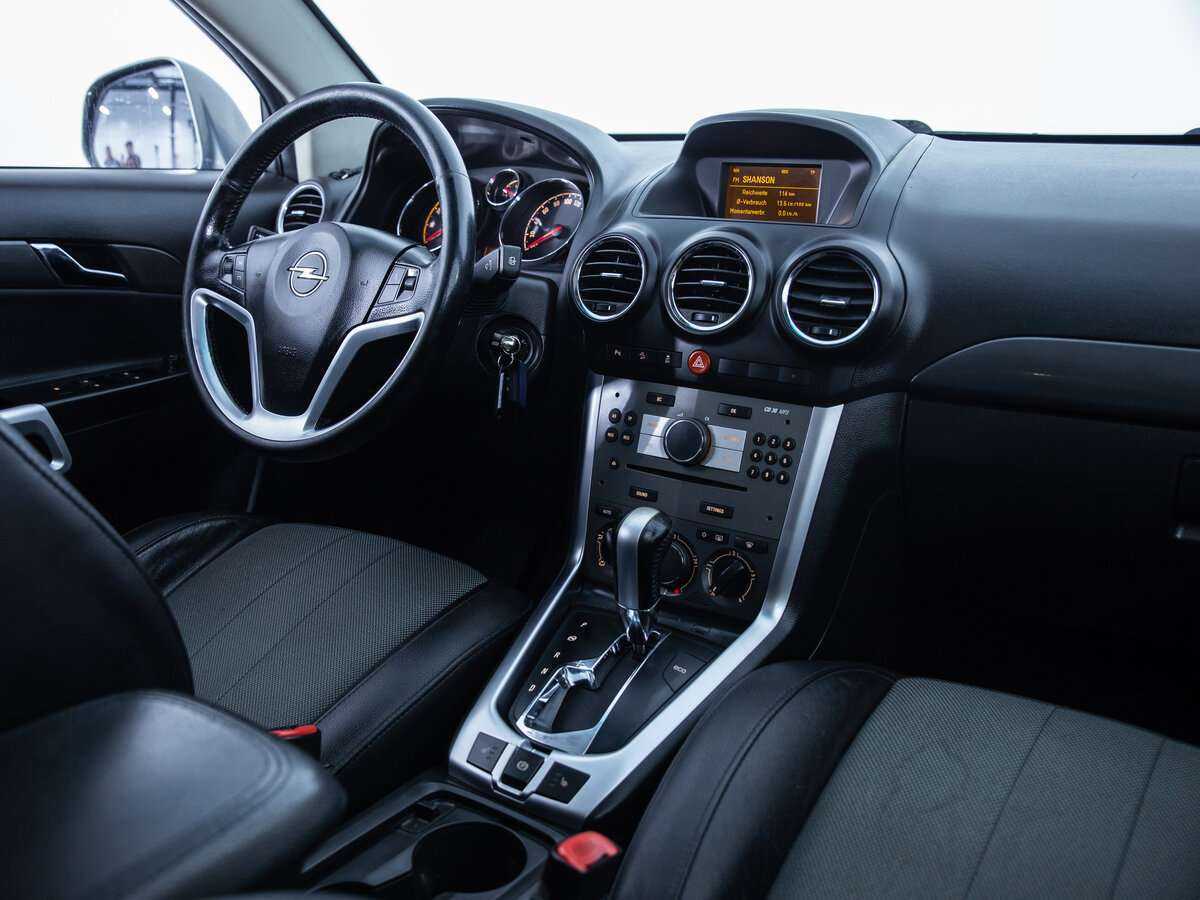 Opel Antara, 2012 Фото №7