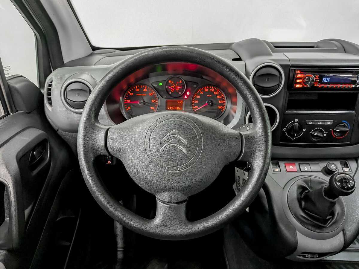 Citroen Berlingo, 2014 Фото №21