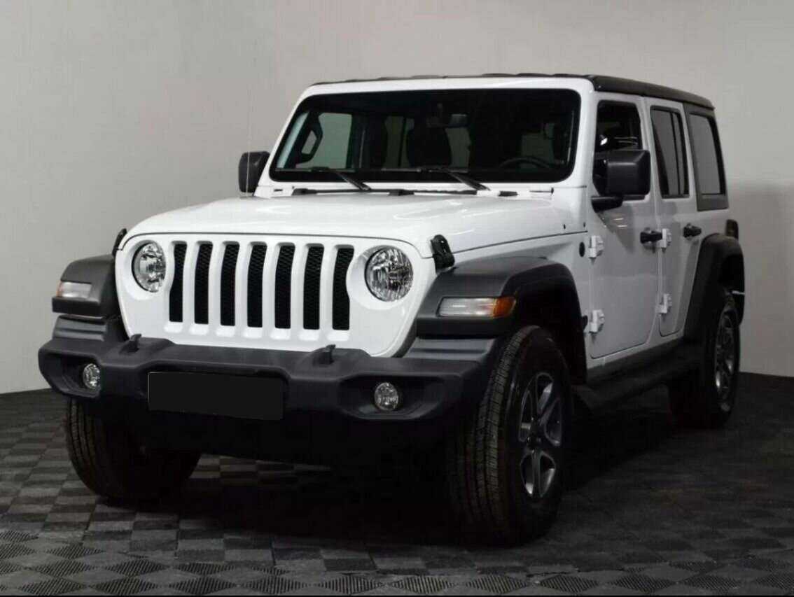 Jeep Wrangler, 2022 Фото №1