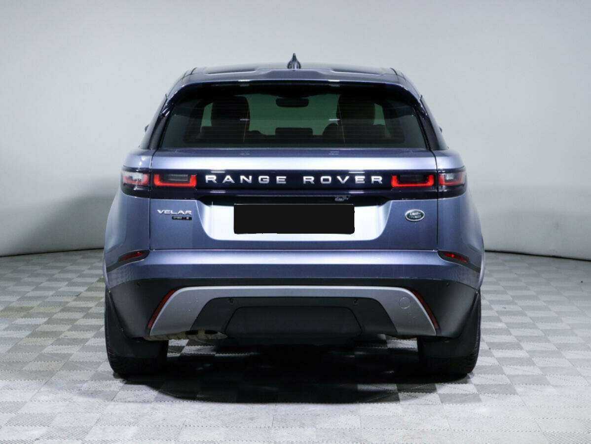 Land Rover Range Rover Velar, 2019 Фото №6