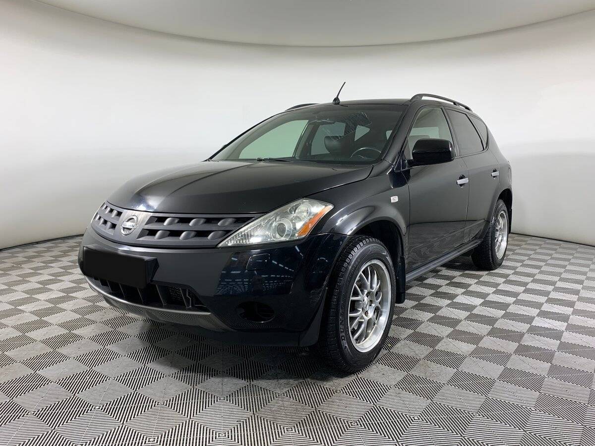 Nissan Murano, 2007 Фото №1
