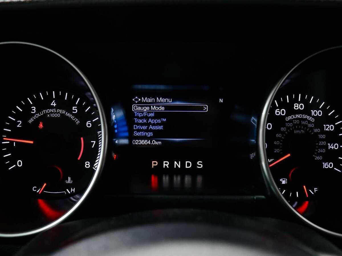 Ford Mustang, 2020 Фото №8