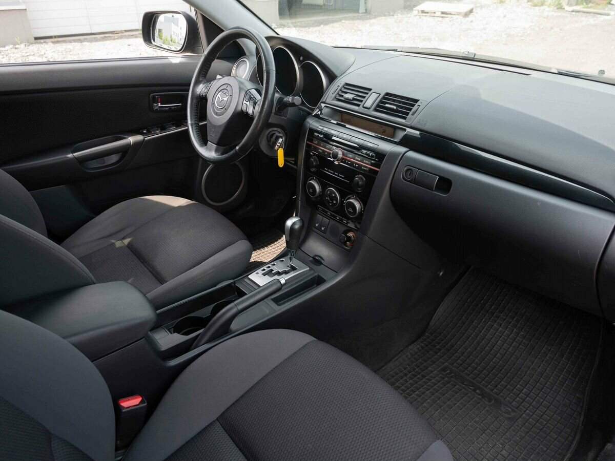 Mazda 3, 2008 Фото №11