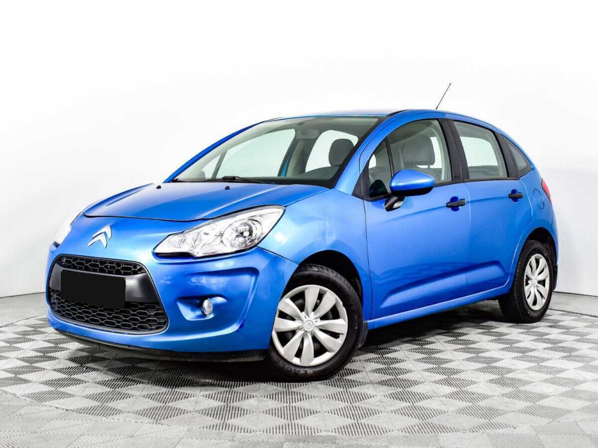 Citroen C3, 2010 Фото №1