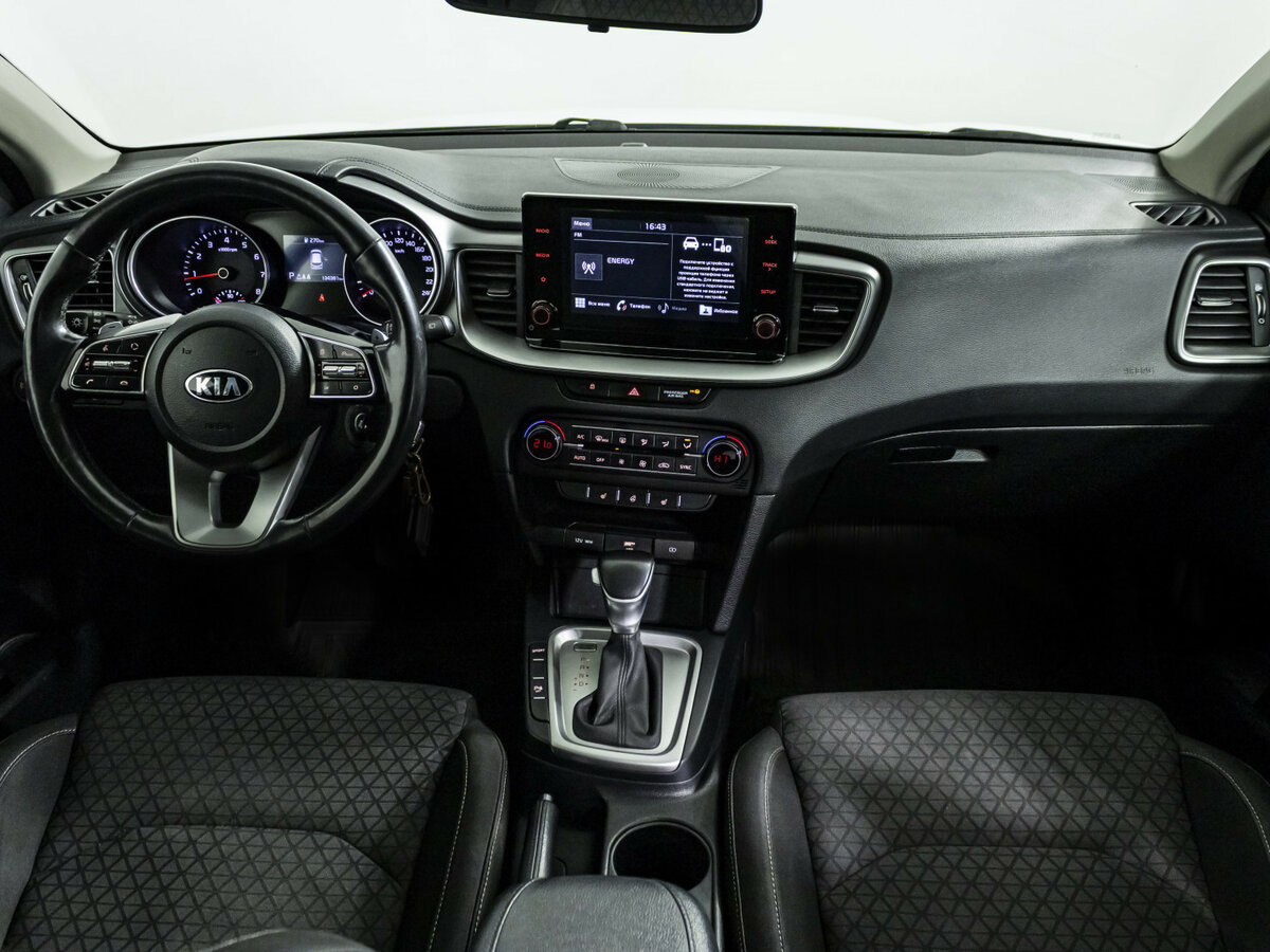 Kia XCeed I, 2021 Фото №12