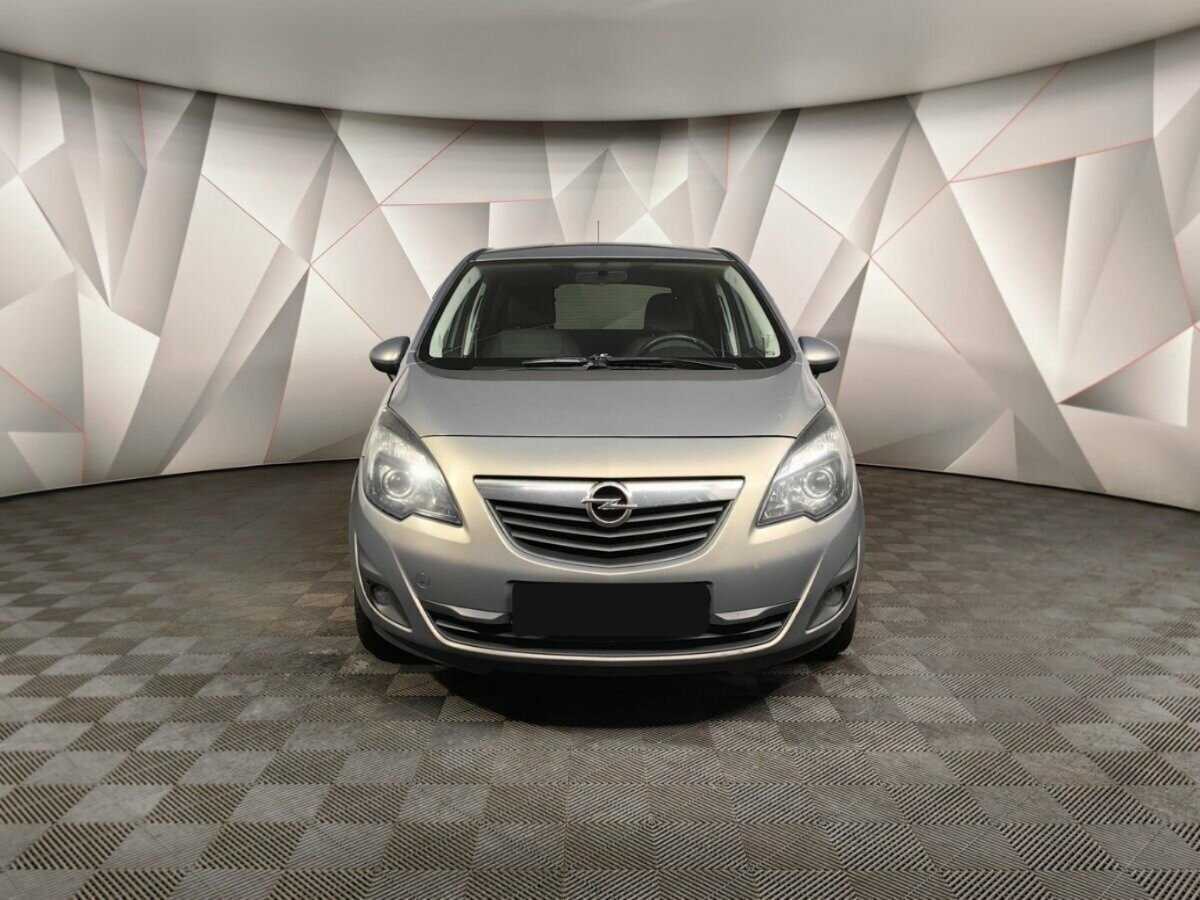 Opel Meriva, 2013 Фото №7