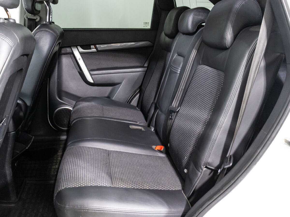 Chevrolet Captiva, 2010 Фото №10
