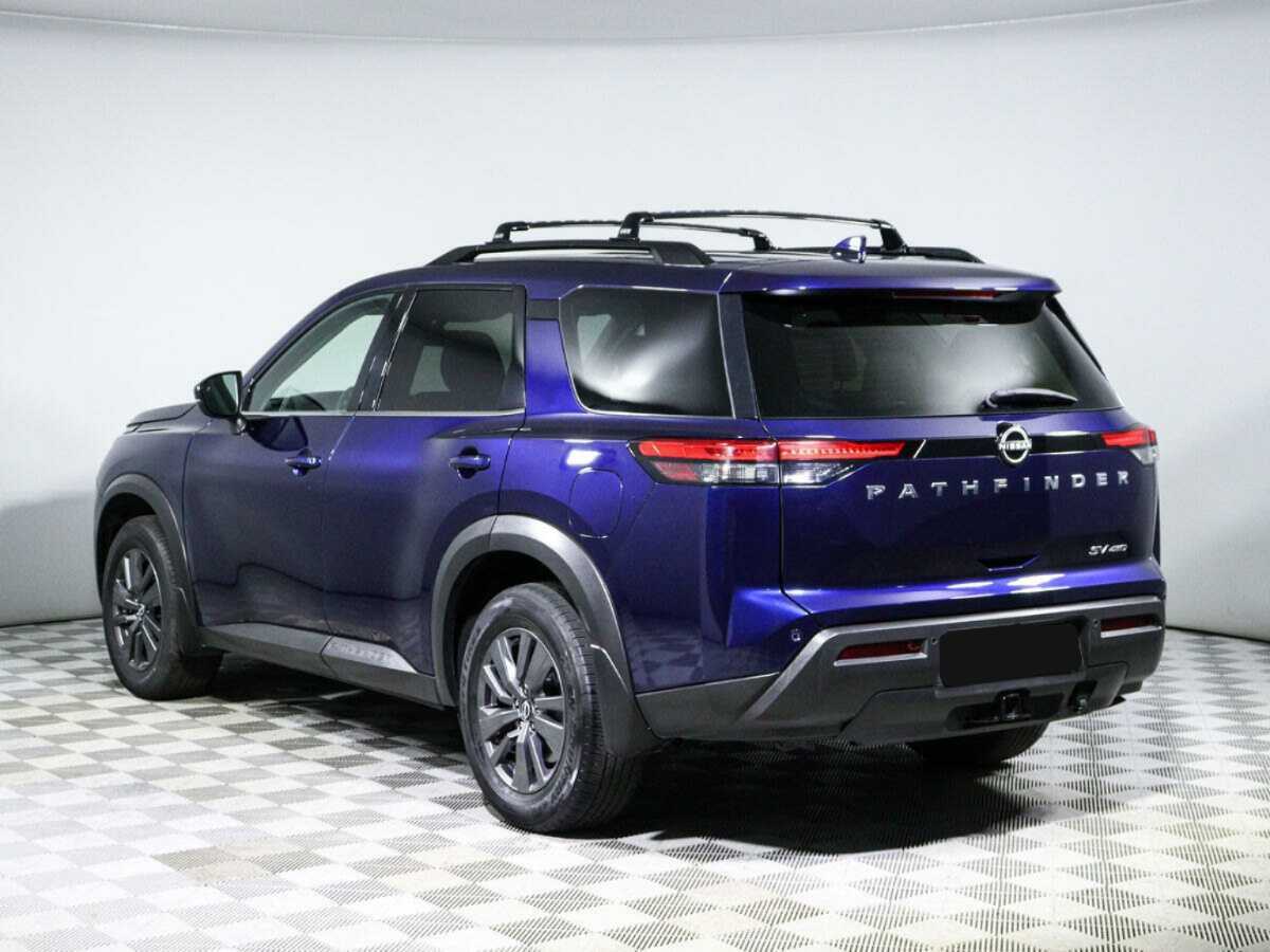 Nissan Pathfinder, 2021 Фото №7
