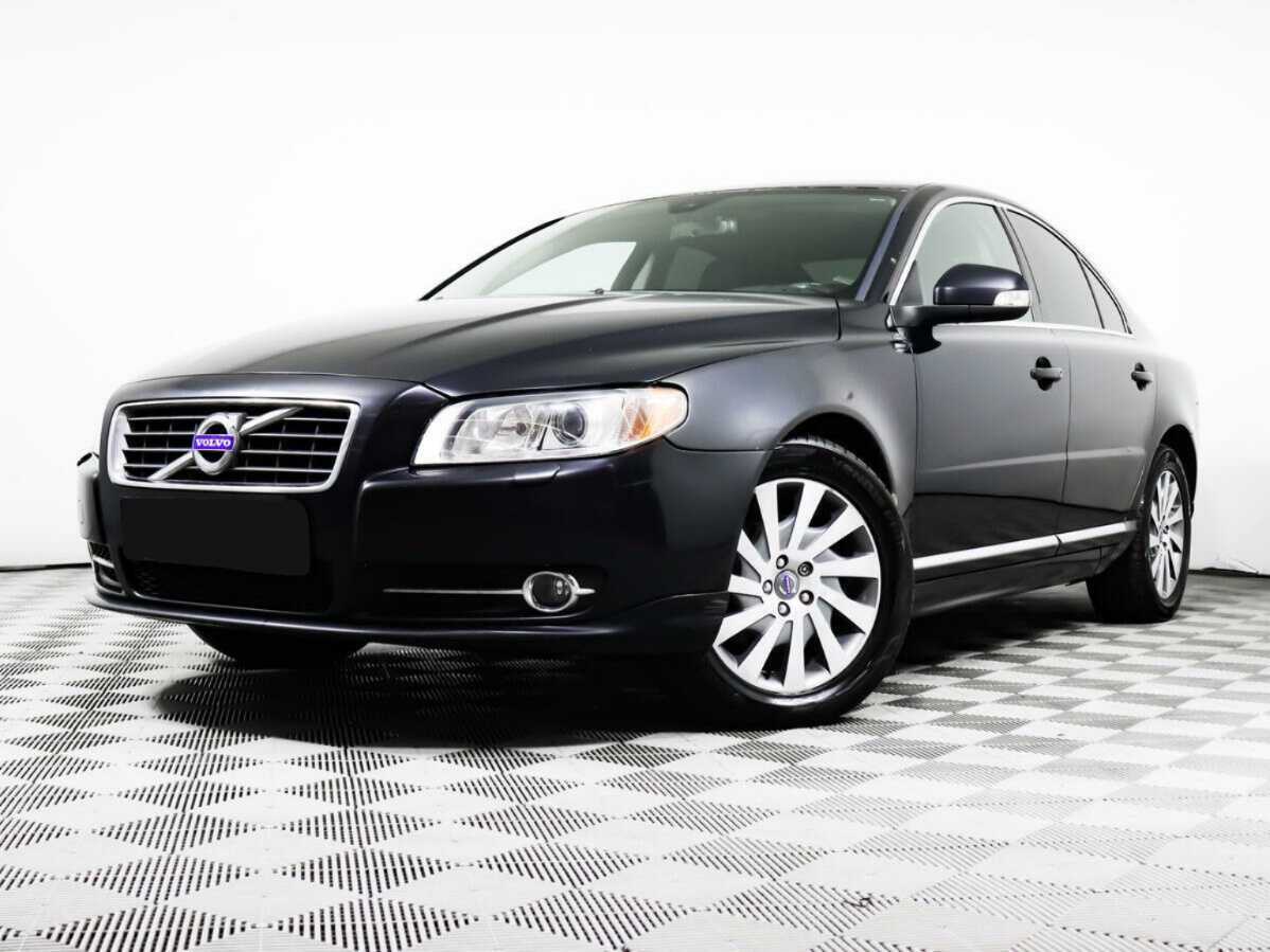 Volvo S80, 2010 Фото №1
