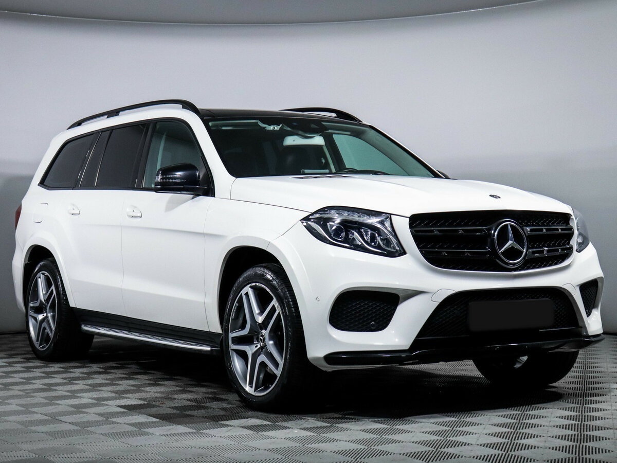 Mercedes-Benz GLS 350 d I (X166), 2017 Фото №3