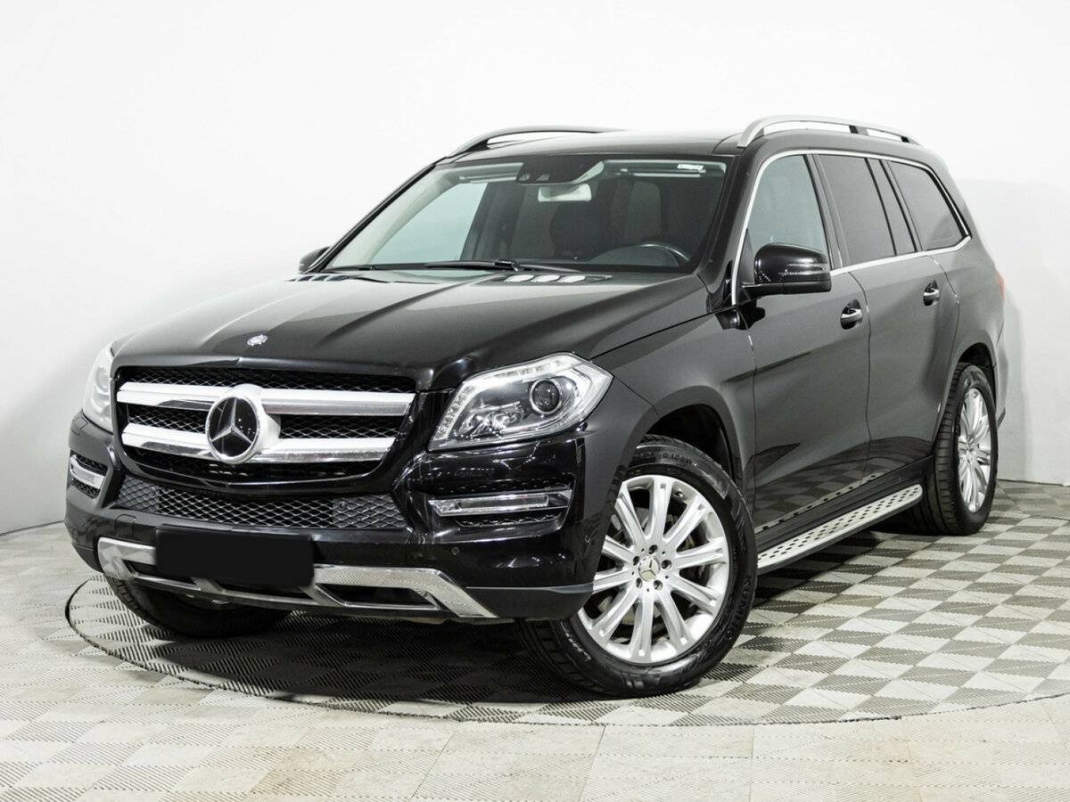 Mercedes-Benz GL-Класс 350 II (X166), 2013 Фото №1