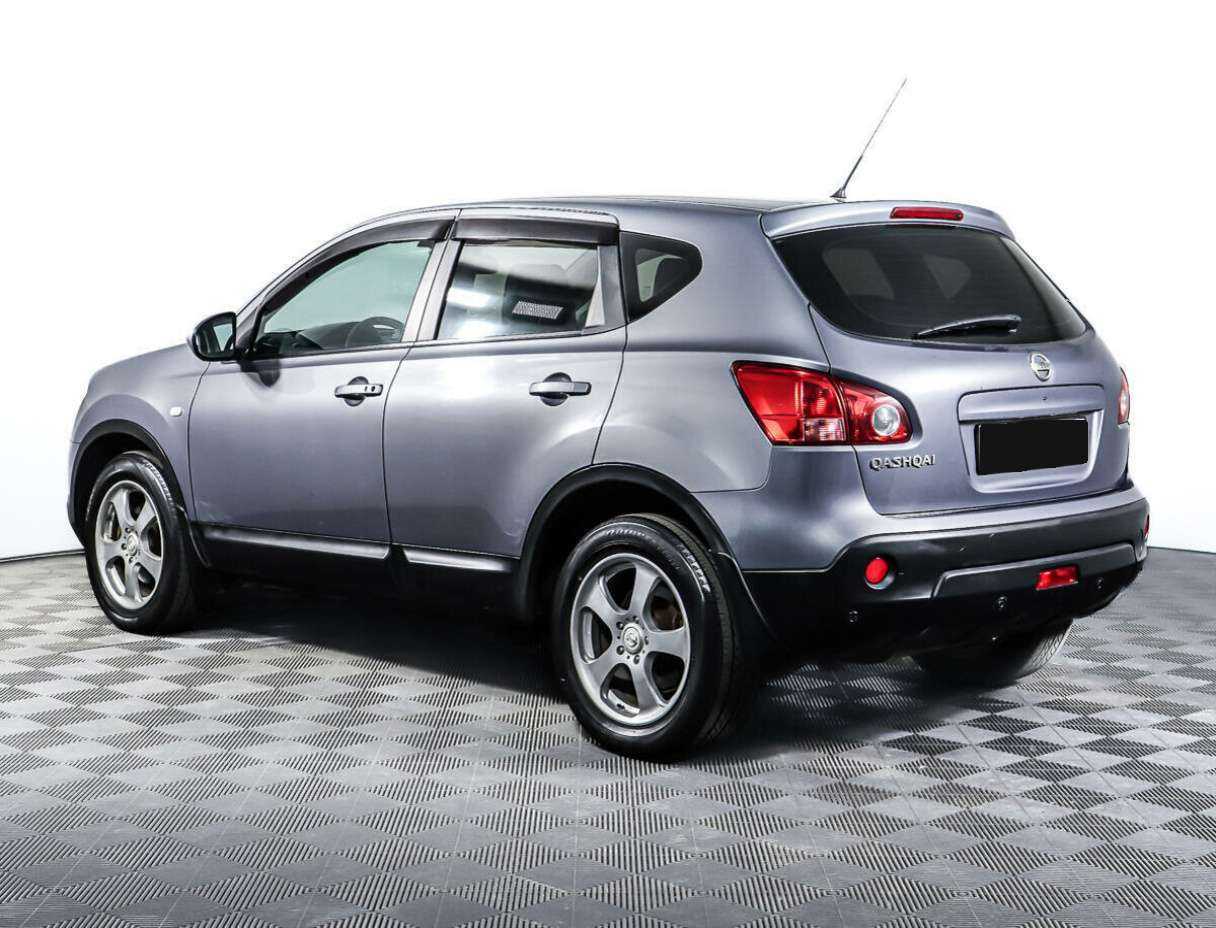 Nissan Qashqai, 2007 Фото №7