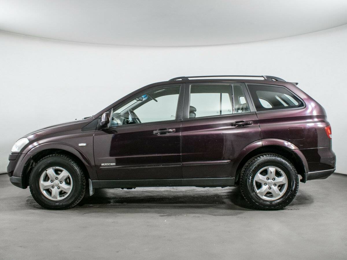 SsangYong Kyron 6-speed I Рестайлинг, 2011 Фото №8