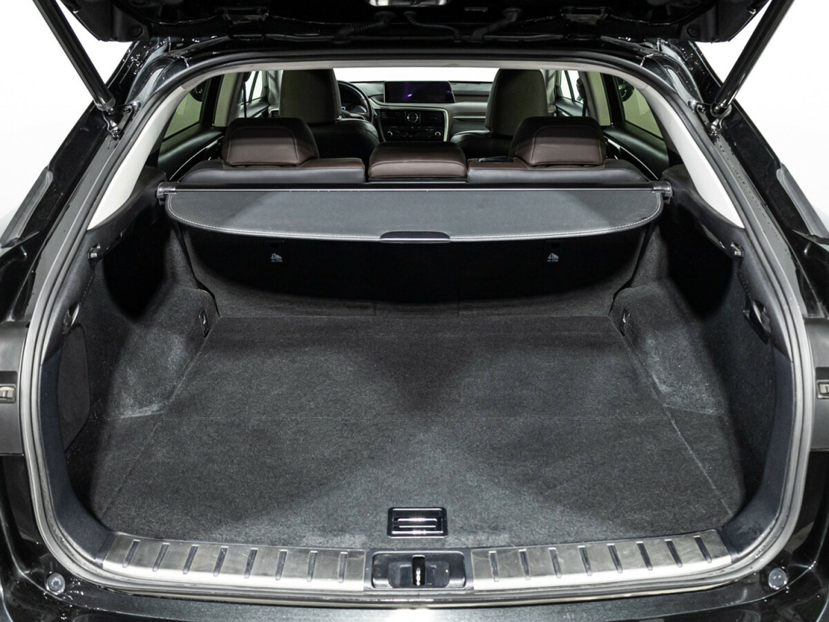 Lexus RX 350 IV, 2018 Фото №22
