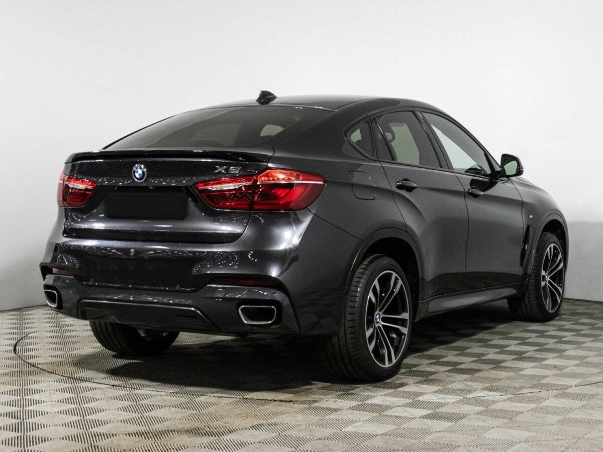 BMW X6 30d, 2014 Фото №5