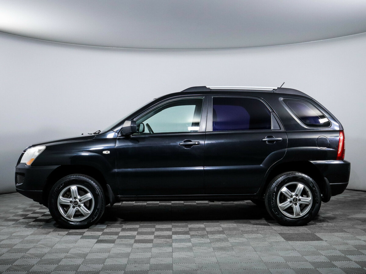 Kia Sportage II Рестайлинг, 2009 Фото №8