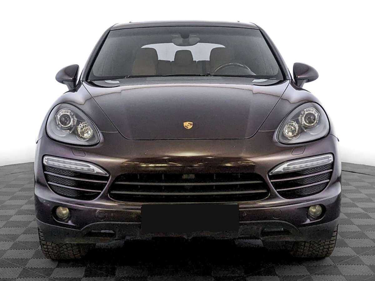 Porsche Cayenne, 2014 Фото №2