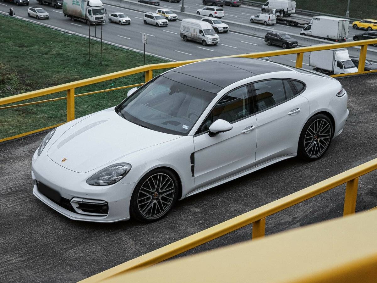 Porsche Panamera 4 II Рестайлинг, 2022 Фото №5