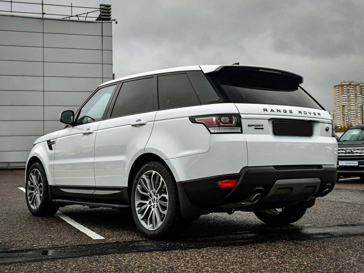 Land Rover Range Rover Sport II, 2017 Фото №7