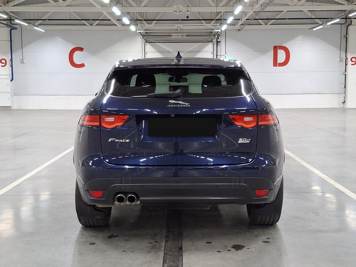 Jaguar F-Pace I, 2016 Фото №6