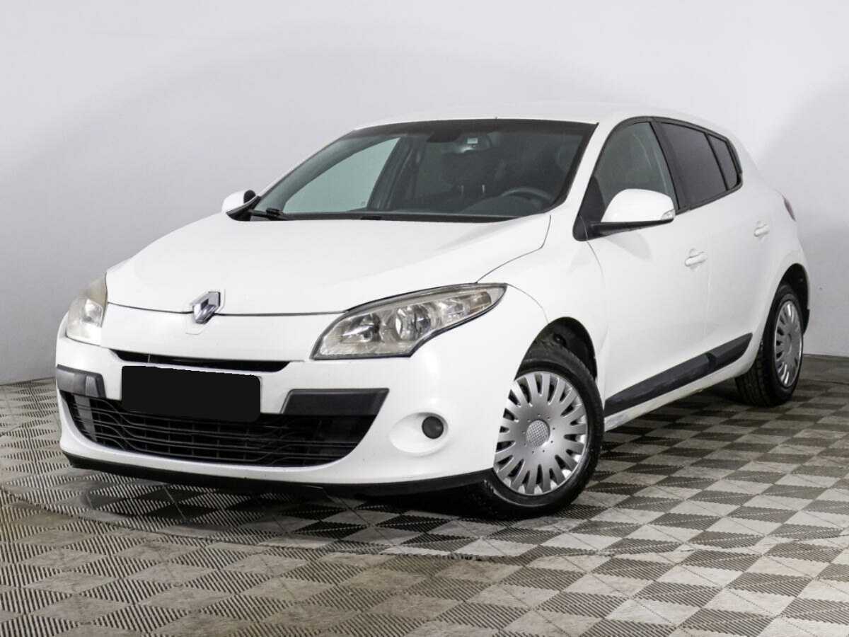 Renault Megane, 2009 Фото №1