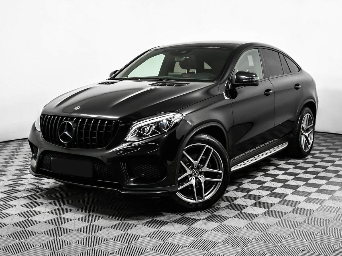 Mercedes-Benz GLE Coupe 350 d, 2017 Фото №1