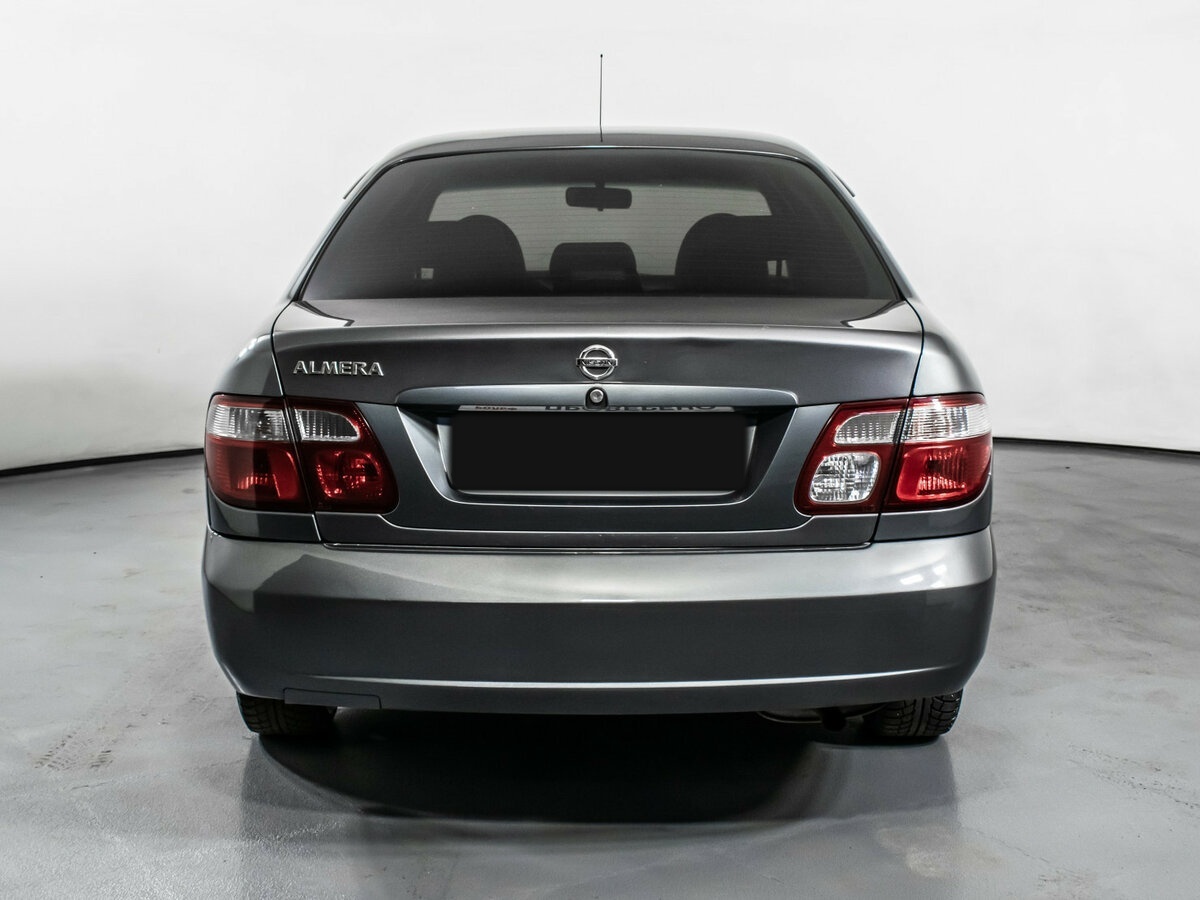 Nissan Almera II (N16) Рестайлинг, 2005 Фото №5