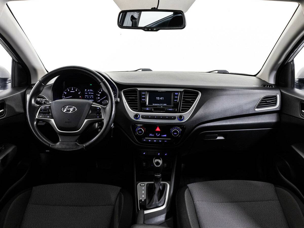 Hyundai Solaris II, 2018 Фото №8
