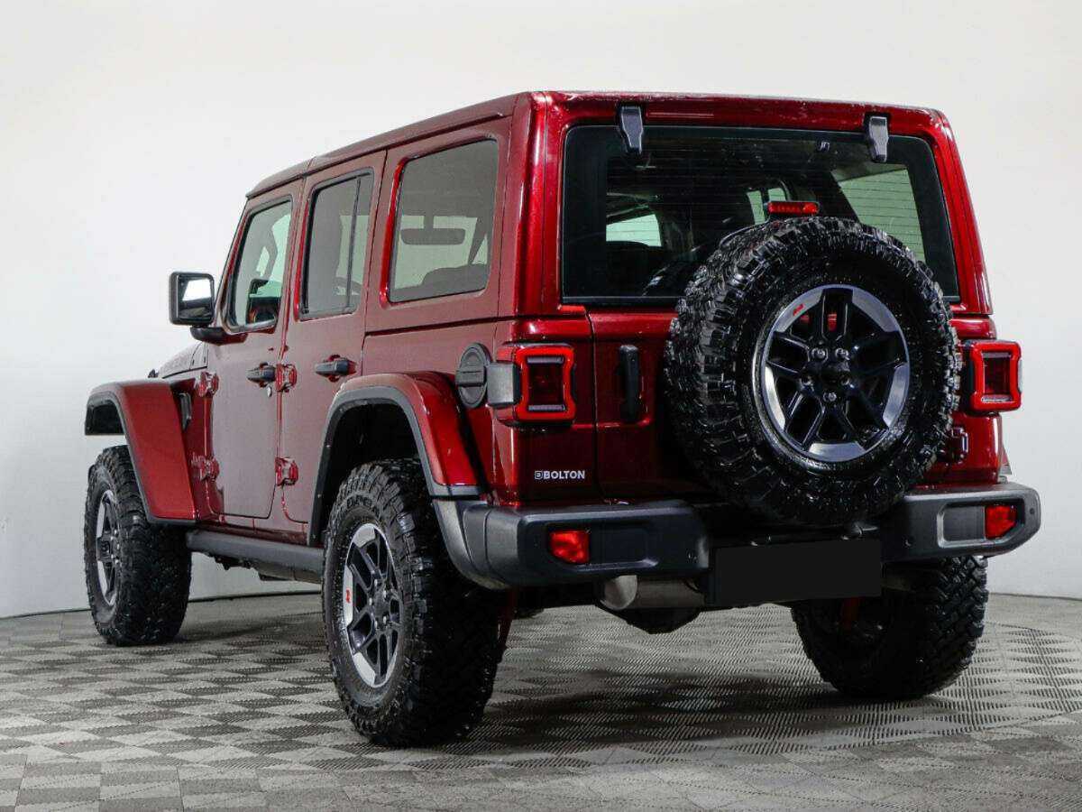 Jeep Wrangler, 2021 Фото №7