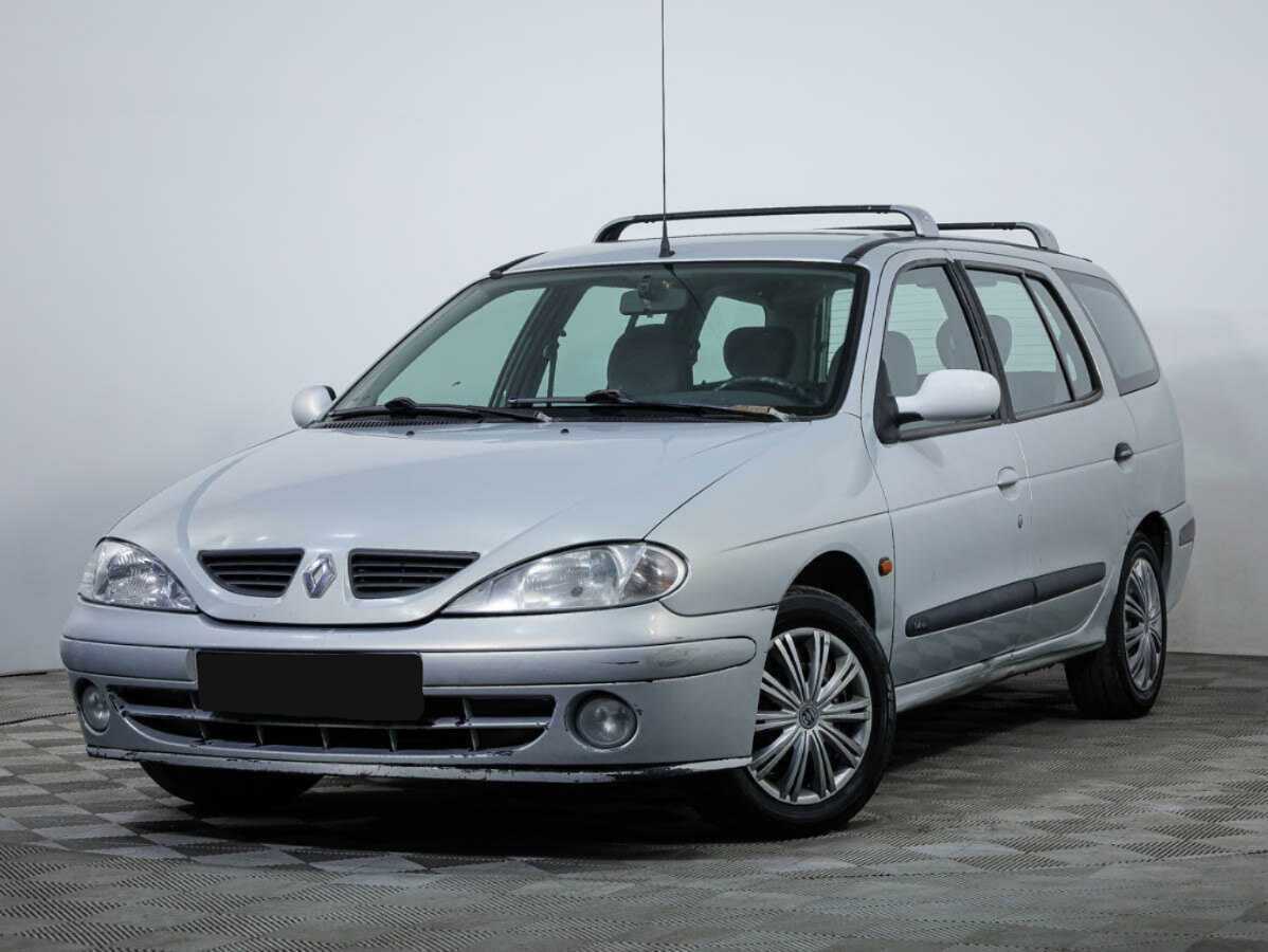 Renault Megane, 2001 Фото №1