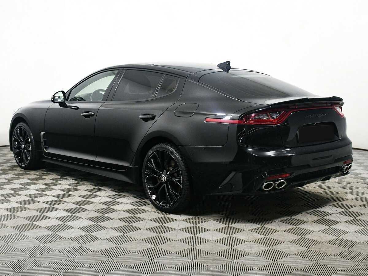 Kia Stinger, 2018 Фото №7