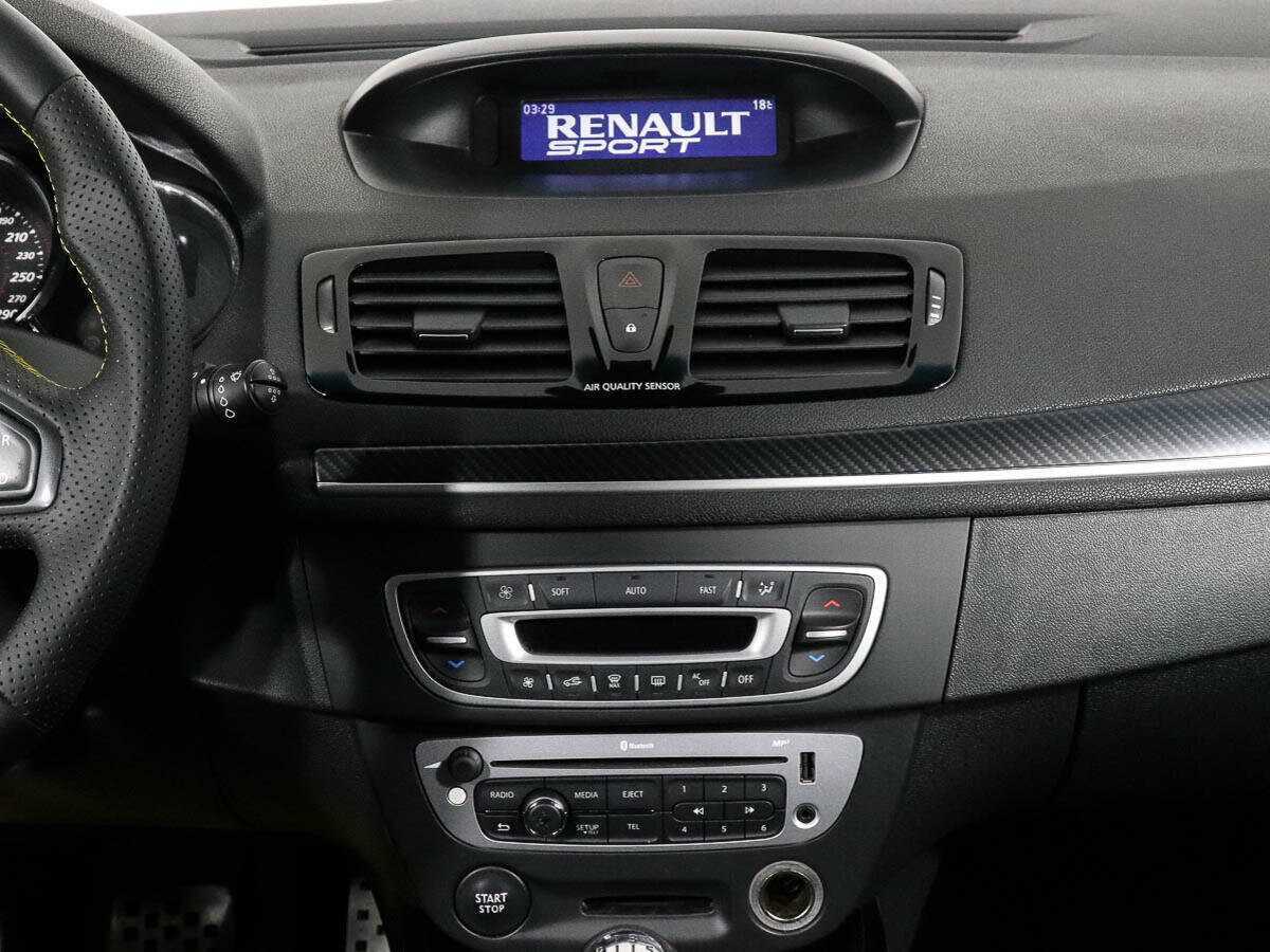 Renault Megane RS, 2013 Фото №11