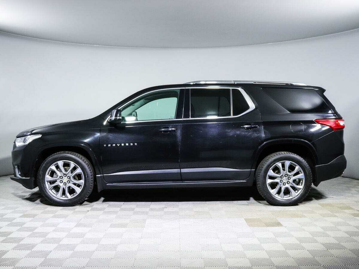 Chevrolet Traverse, 2019 Фото №8