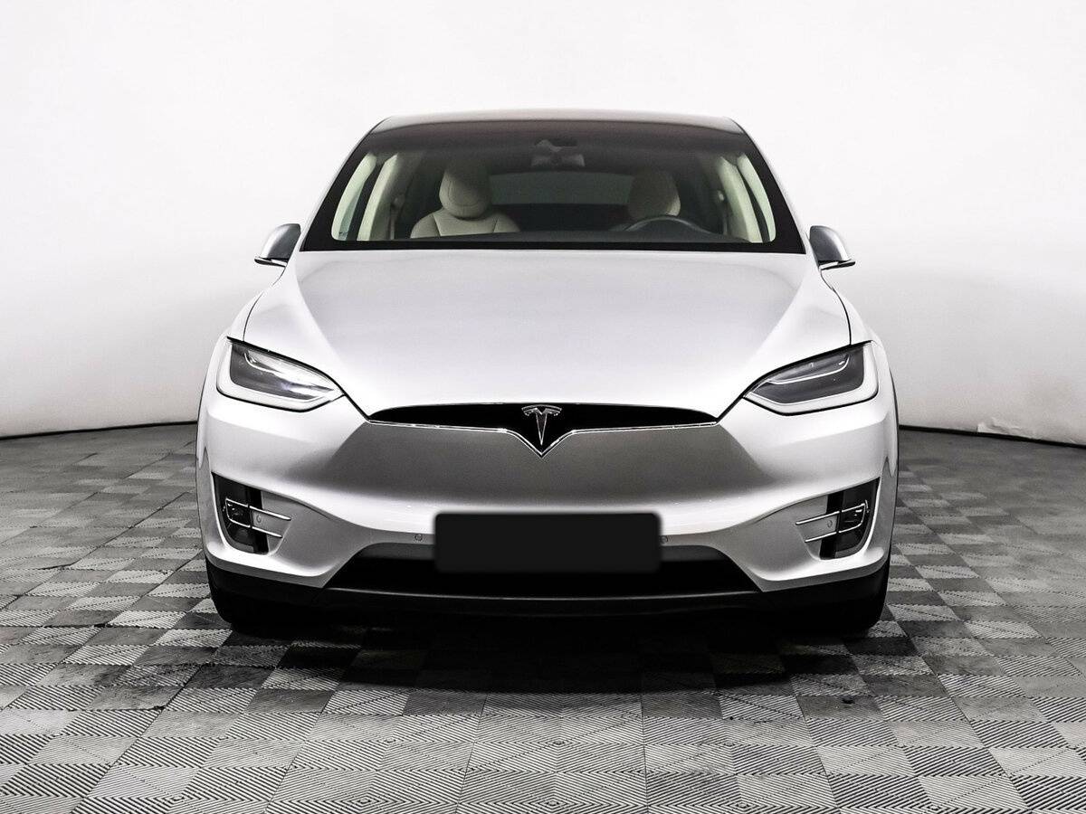 Tesla Model X P90D, 2016 Фото №2