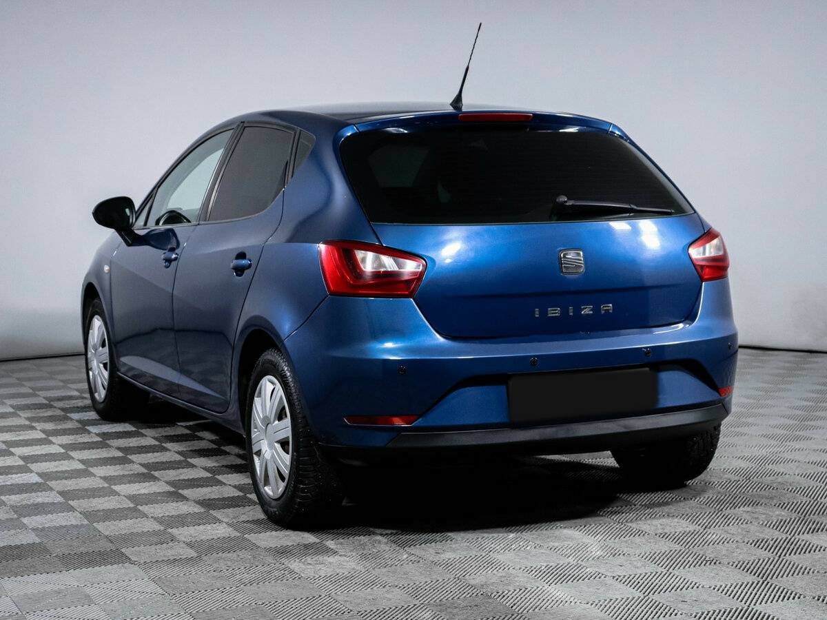 SEAT Ibiza IV Рестайлинг, 2012 Фото №6