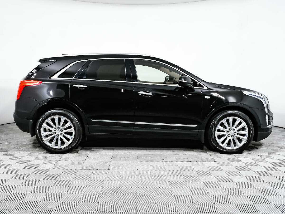 Cadillac XT5, 2017 Фото №4