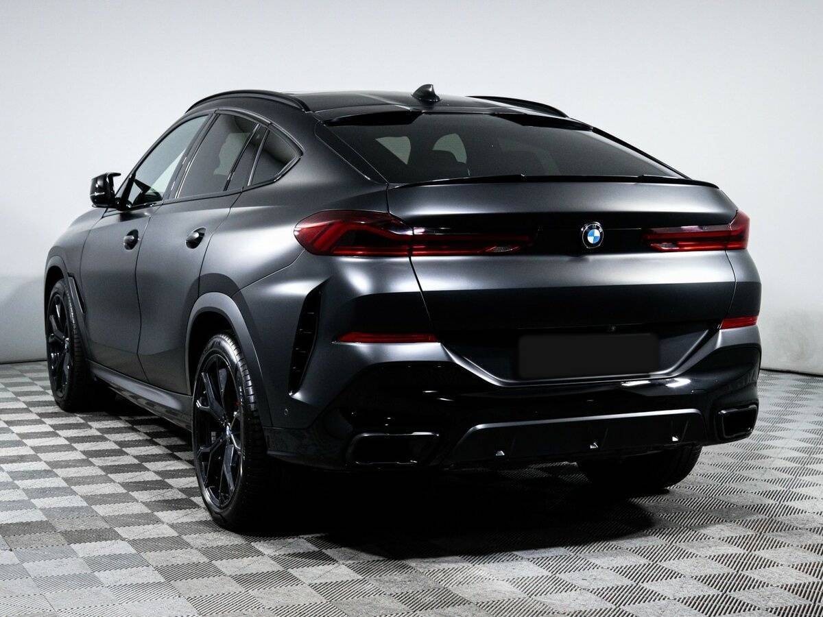 BMW X6 30d, 2021 Фото №7