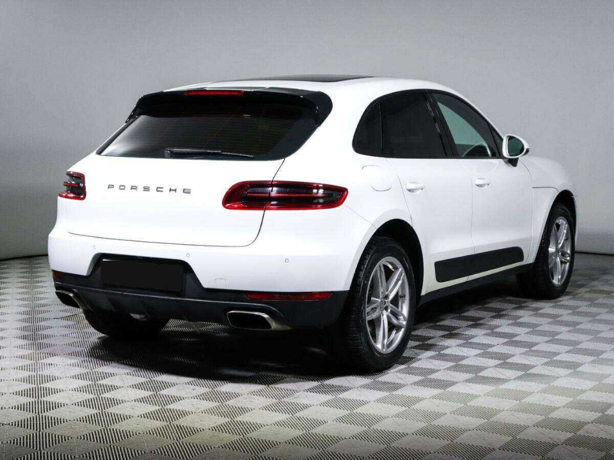 Porsche Macan, 2017 Фото №4