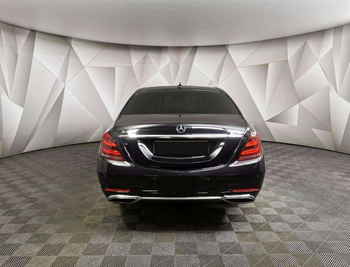 Mercedes-Benz S-Класс 450 Long, 2018 Фото №8